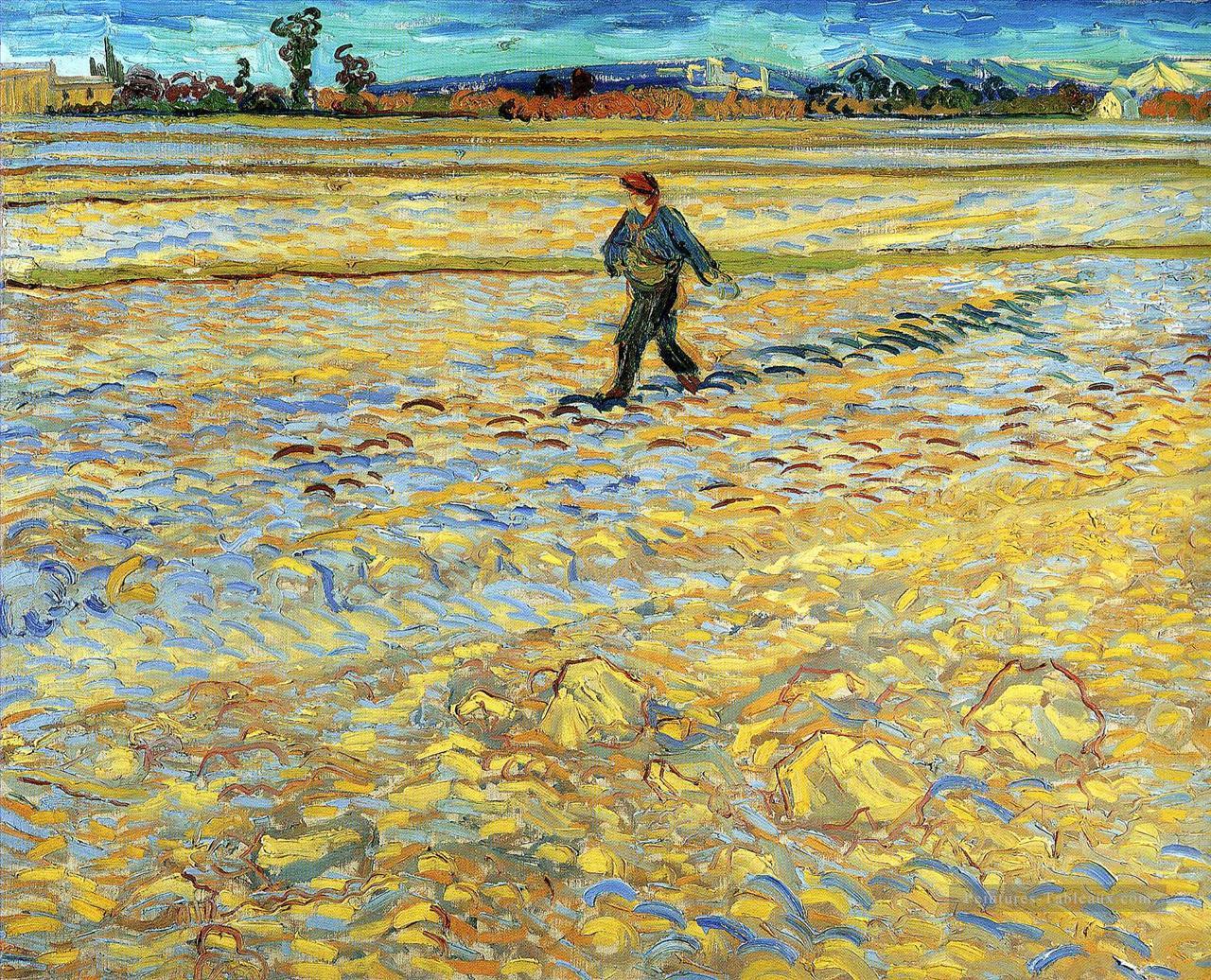 Semeur Vincent van Gogh Peintures à l'huile
